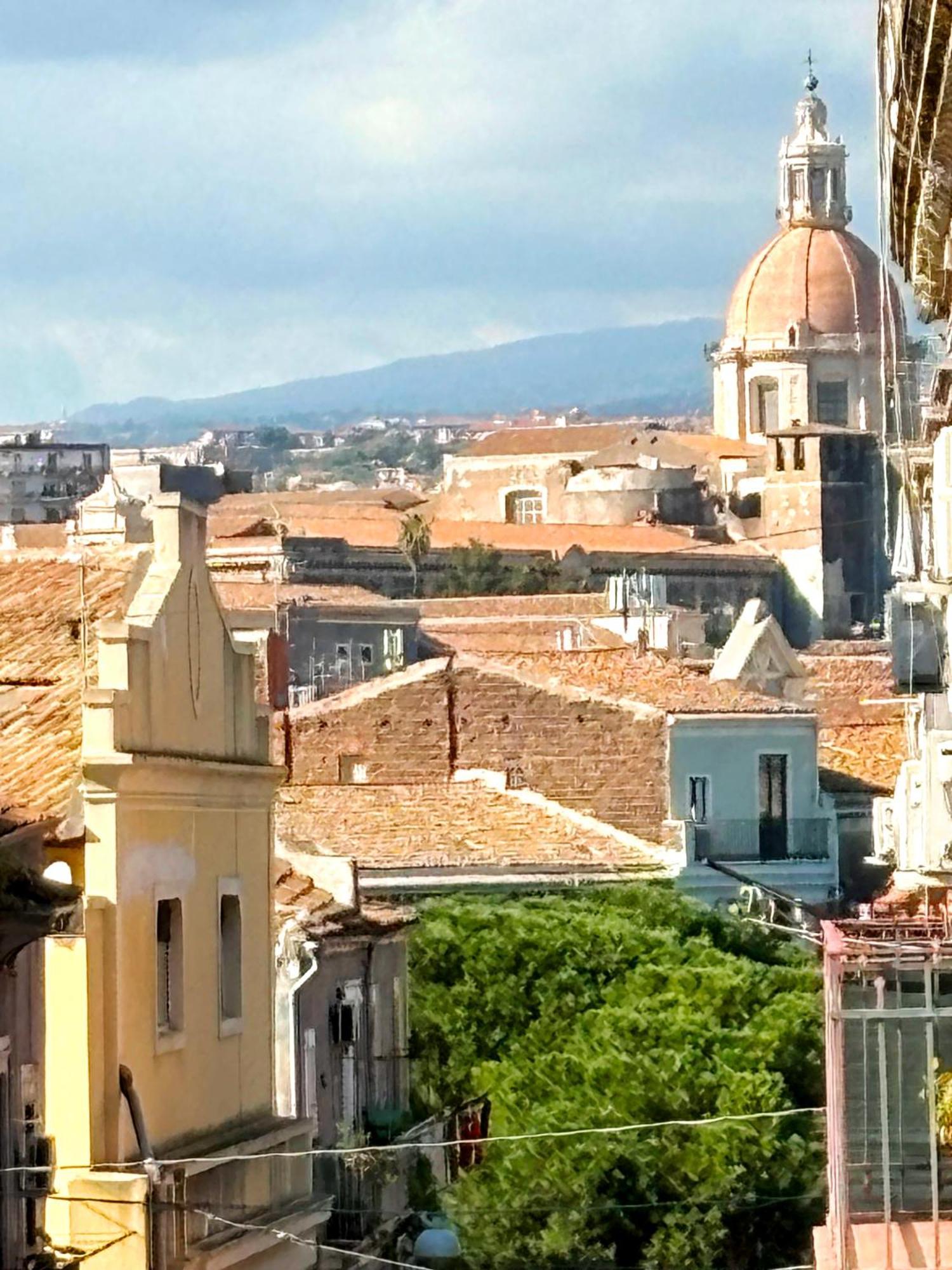 Medinat House Apartman Catania-Fontanarossai nemzetközi repülőtér Kültér fotó
