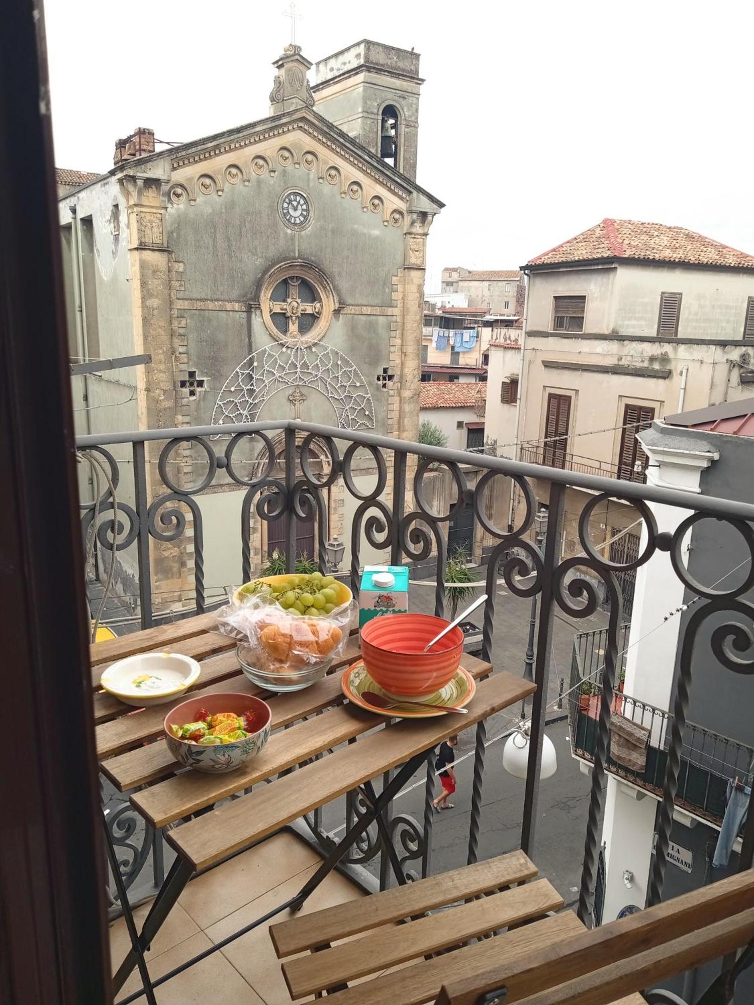 Medinat House Apartman Catania-Fontanarossai nemzetközi repülőtér Kültér fotó